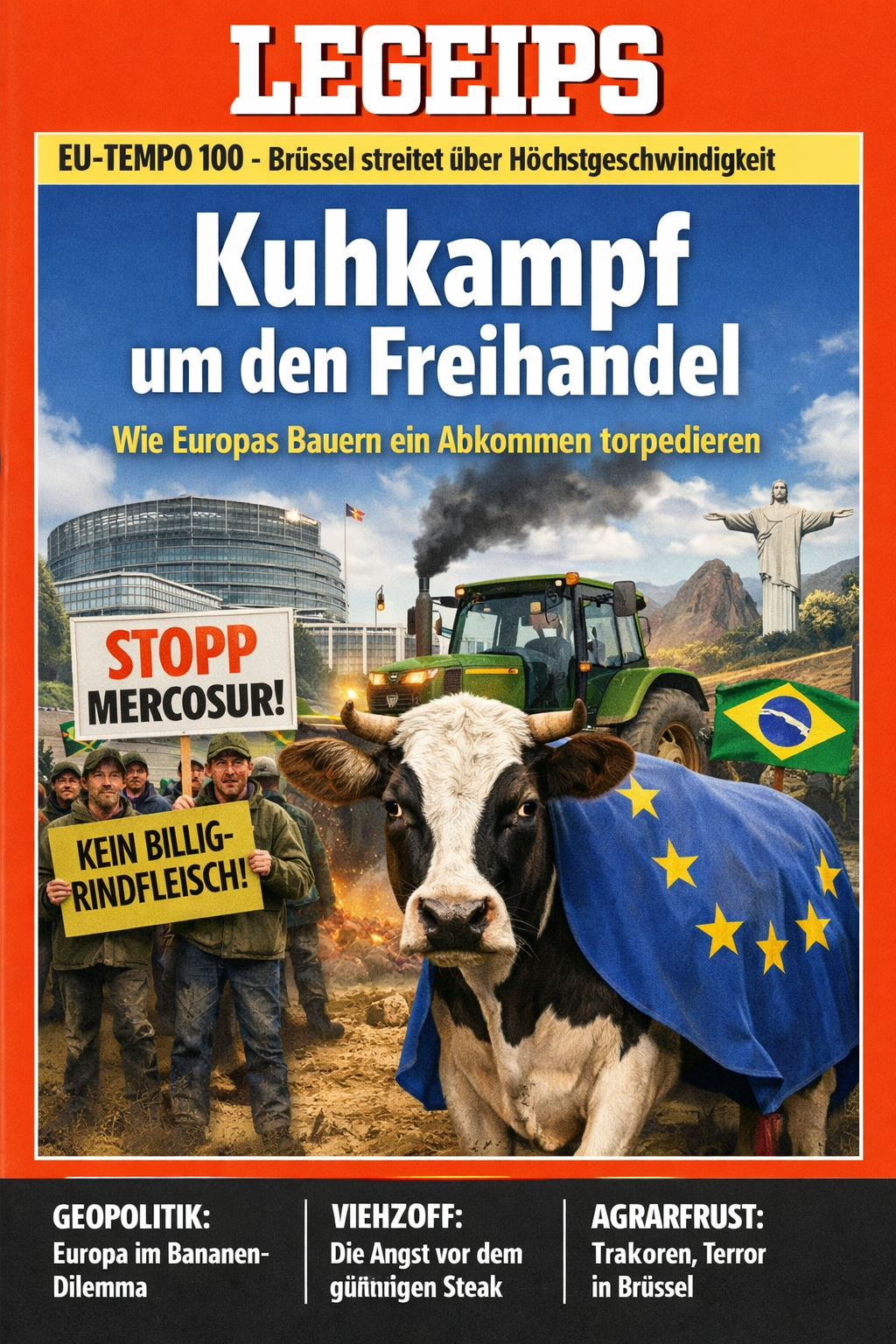 Podcast – Mercosur, Kuhkampf um den Freihandel