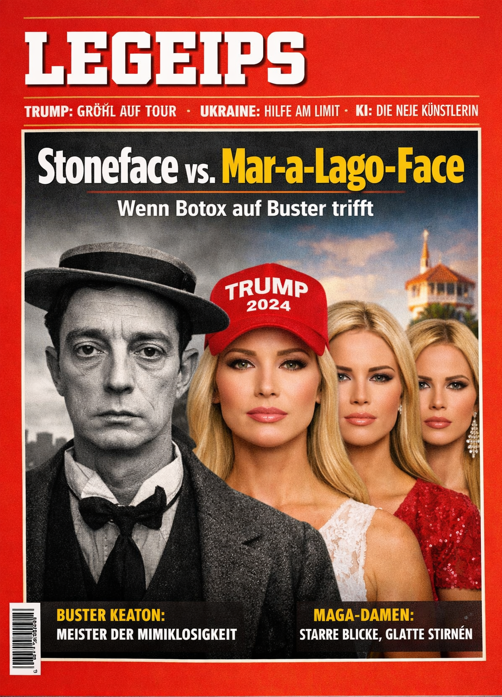 Podcast  – Stoneface vs. Mar-a-Lago Face