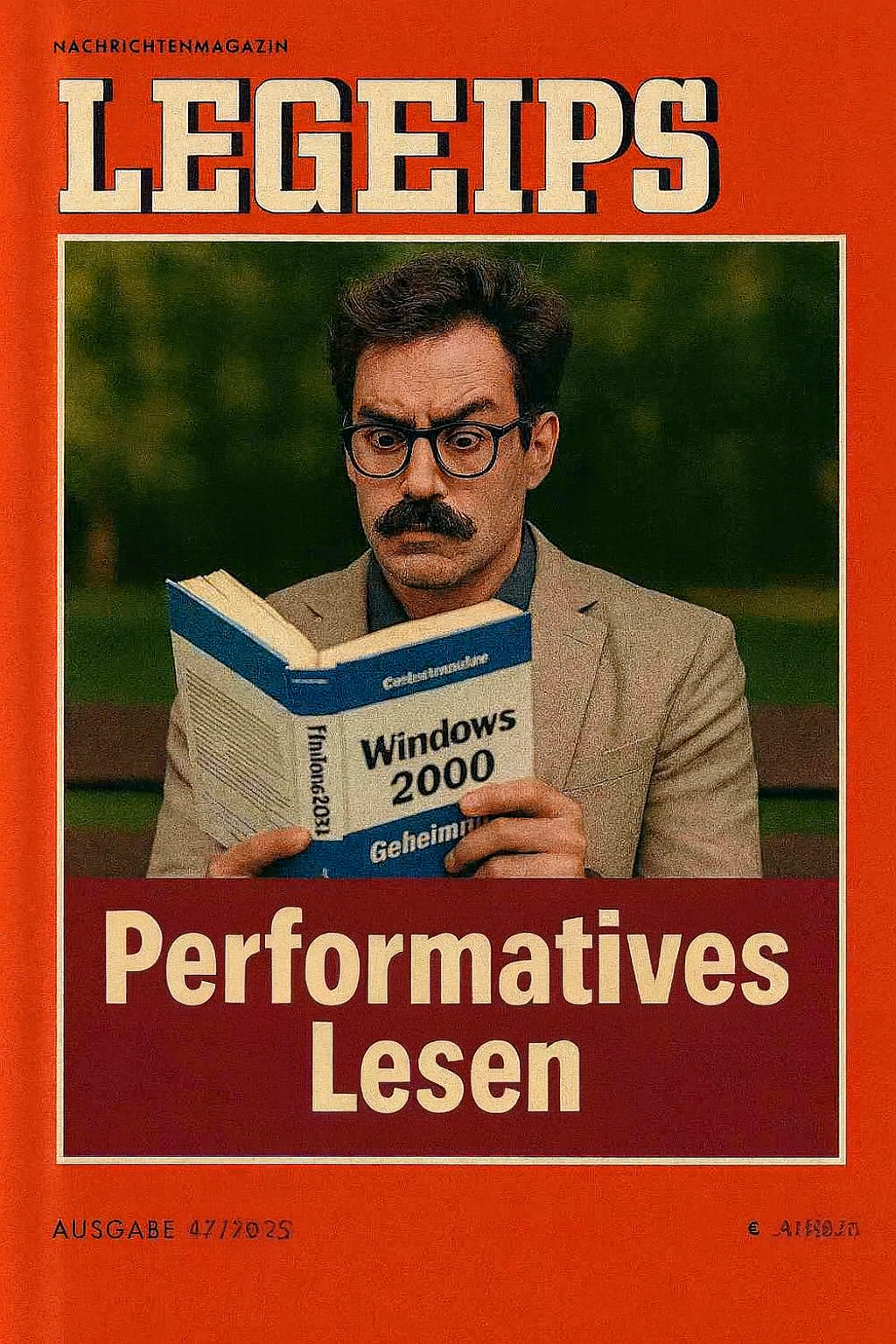 Podcast – Performatives Lesen